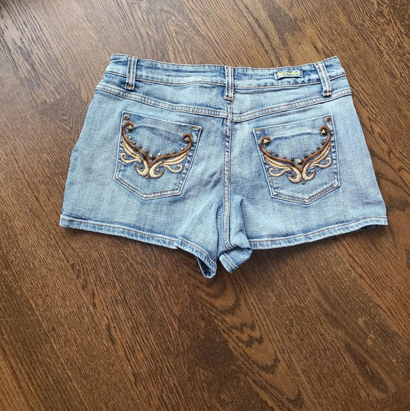 Z Co premium  jeans shorts women's sz.16 - Picture 3 of 13